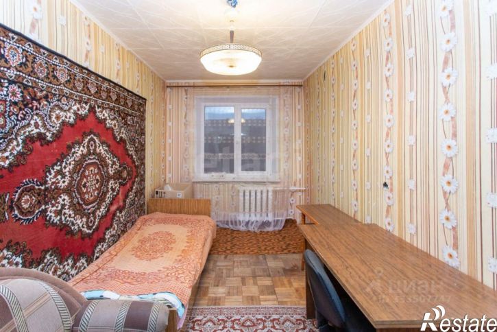 3-комн квартира городской округ Тобольск