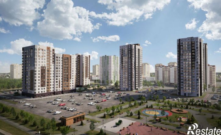 1-комн квартира 15-й микрорайон, 17
