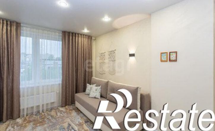 1-комн квартира улица Семёна Ремезова, 110к2