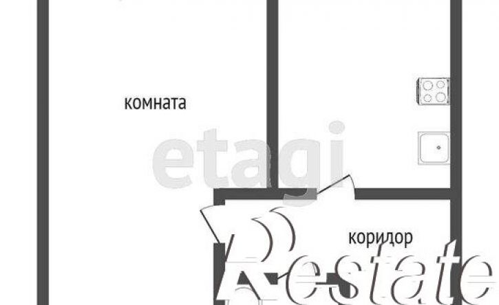 1-комн квартира 10-й микрорайон, 8