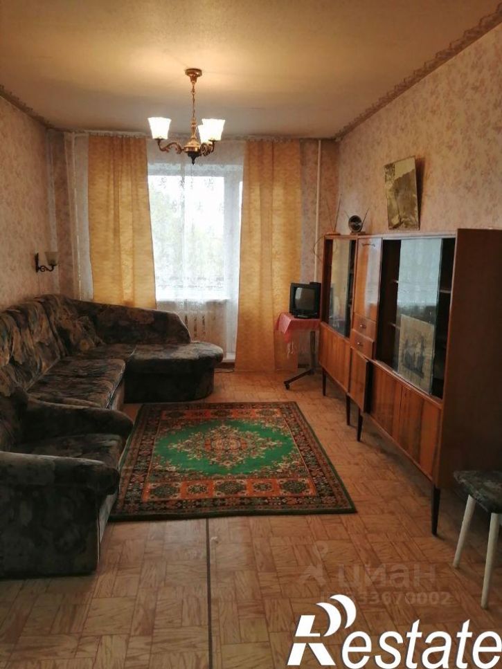 3-комн квартира 6-й микрорайон, 17