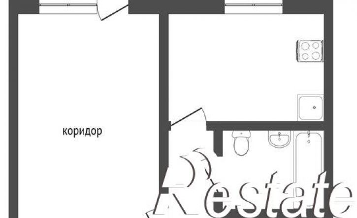 1-комн квартира 9-й микрорайон, 13