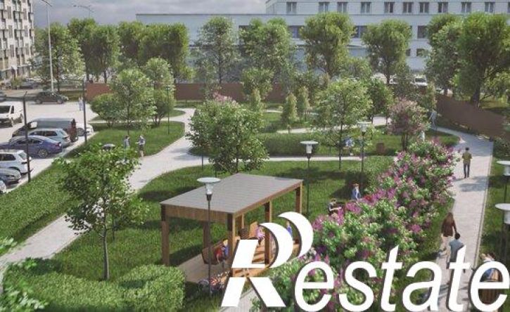 2-комн квартира в новом доме переулок Радищева, 36А,  д. 36А