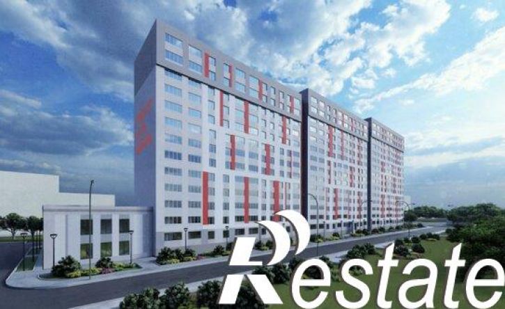 2-комн квартира в новом доме переулок Радищева, 36А,  д. 36А