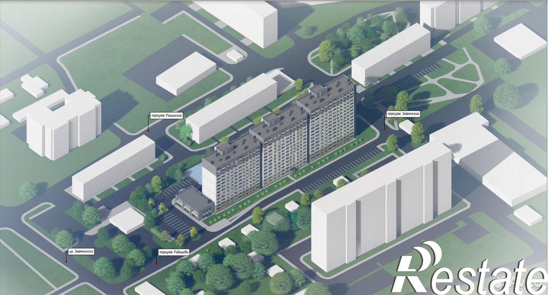 Купить офис, помещение под офис за 30 000 000 рублей на переулок Радищева, 22