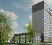 офис 287 кв м переулок Радищева, 22