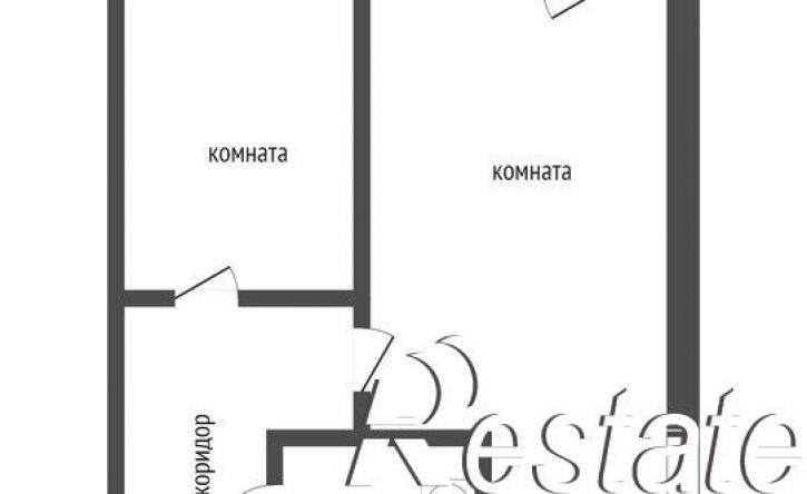 1-комн квартира 8-й микрорайон, 44