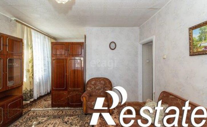 1-комн квартира 8-й микрорайон, 44