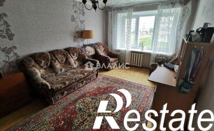 3-комн квартира 4-й микрорайон, 38
