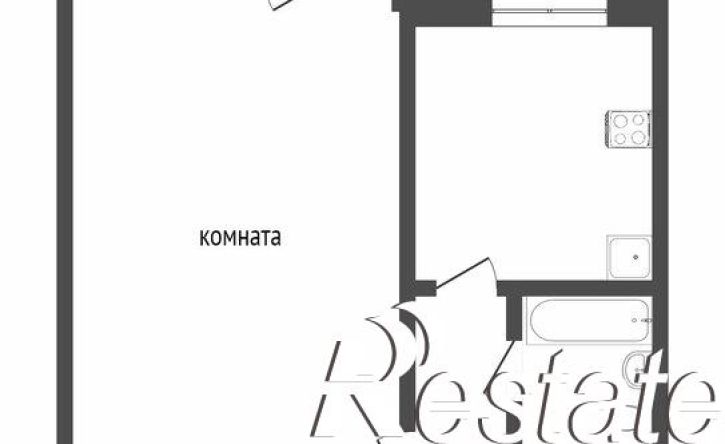 1-комн квартира 9-й микрорайон, 23