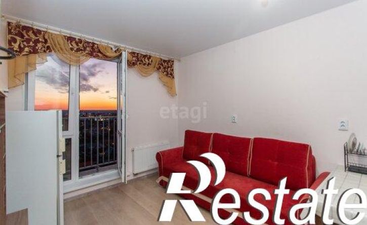 1-комн квартира улица Радищева, 21,  д. 21